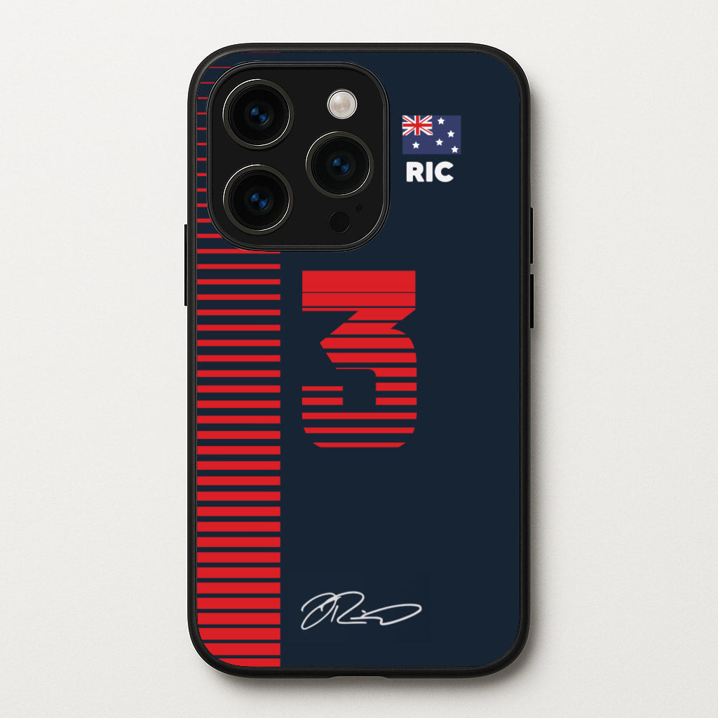 Ricciardo - F1 - F1 Phone Case for iPhone 14 Pro