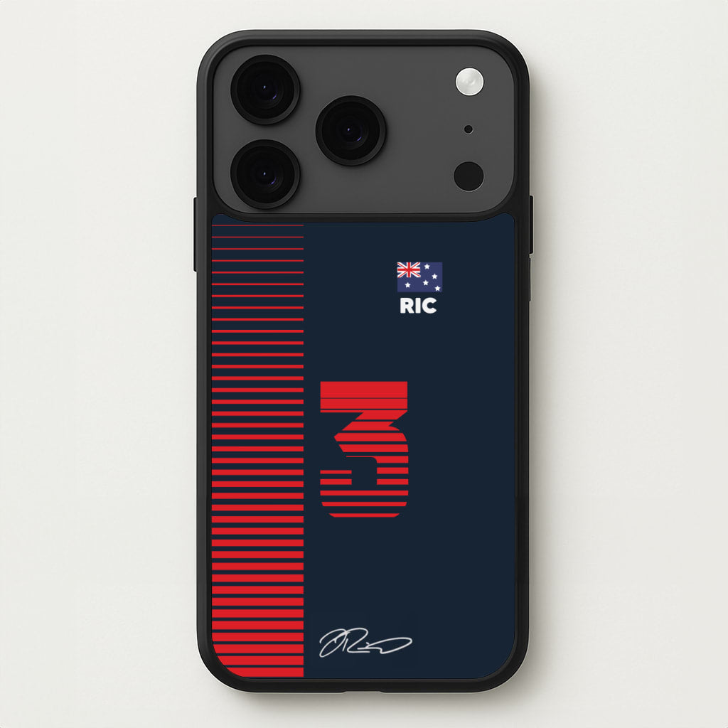 Ricciardo - F1 Phone Case for iPhone 17 Pro Max