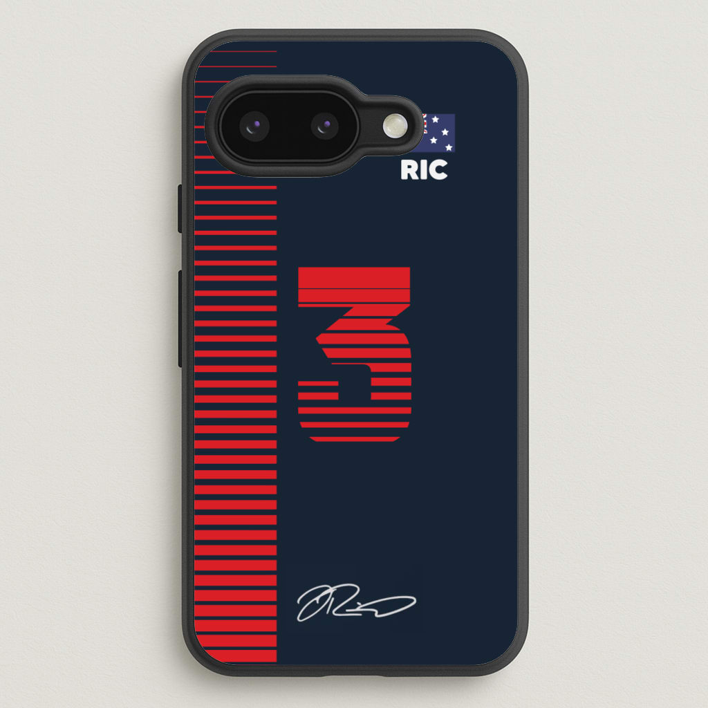 Ricciardo - F1 - F1 Phone Case for Google Pixel 9a