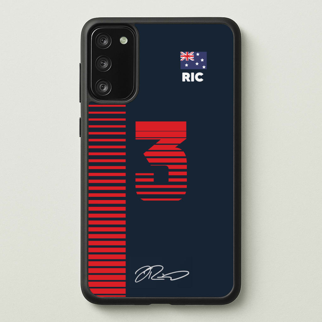 Ricciardo - F1 - F1 Phone Case for Galaxy A41