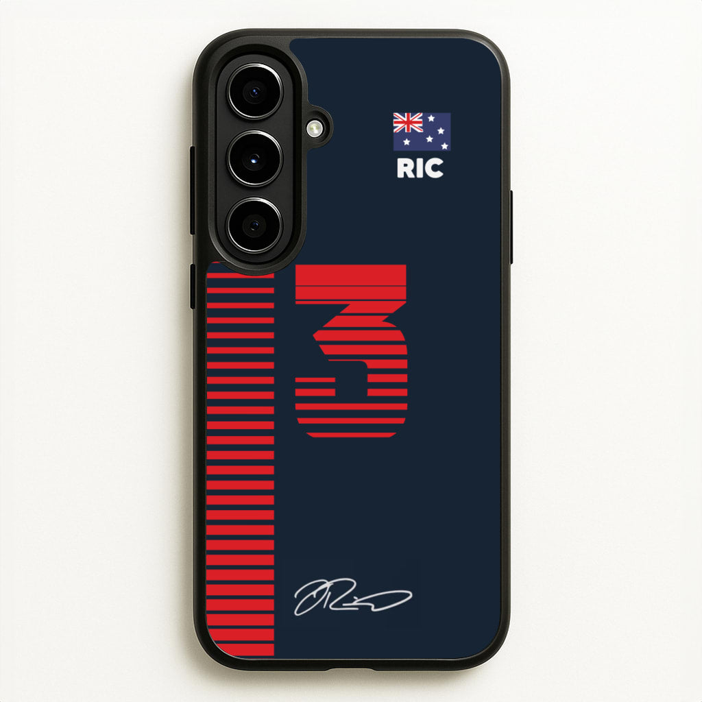 Ricciardo - F1 - F1 Phone Case for Galaxy A56