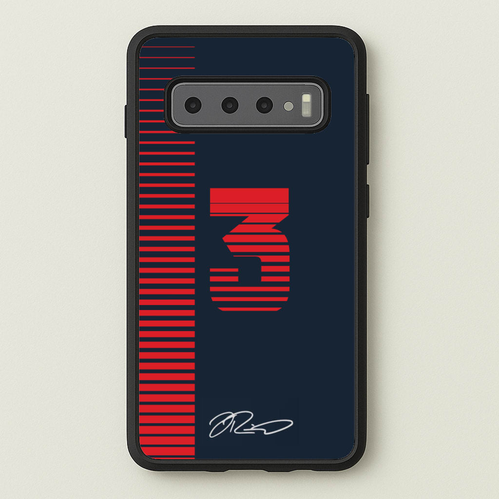 Ricciardo - F1 - F1 Phone Case for Galaxy S10