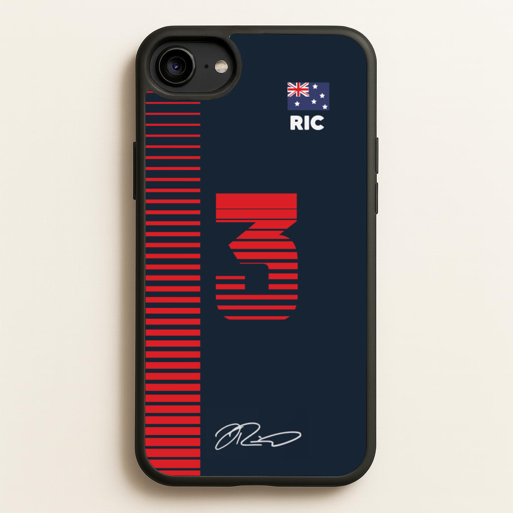 Ricciardo - F1 - F1 Phone Case for iPhone 6 / 7 / 8 / SE
