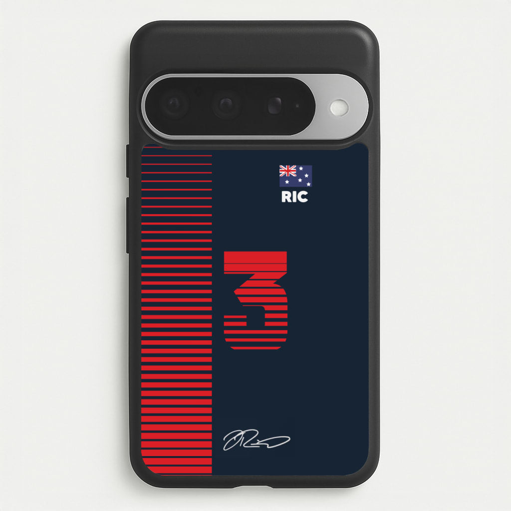 Ricciardo - F1 Phone Case for Google Pixel 10 Pro XL