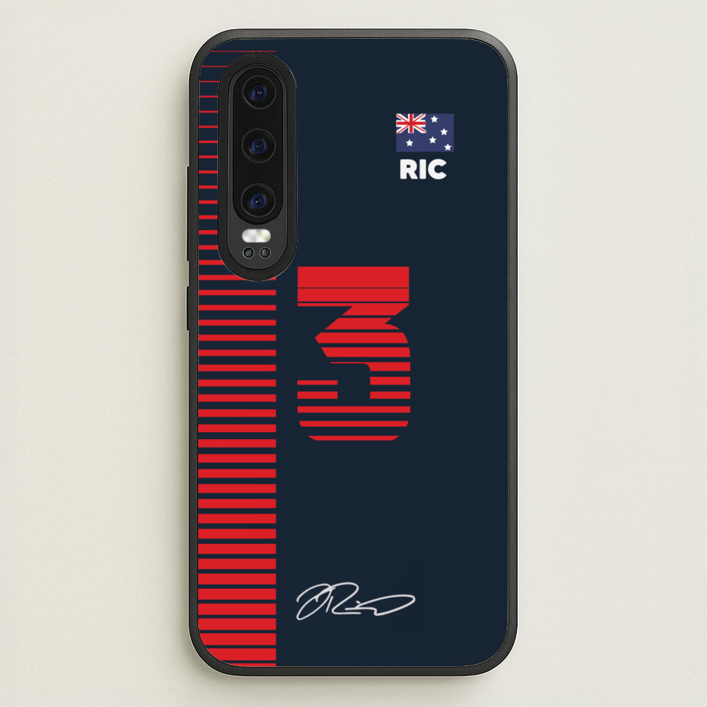 Ricciardo - F1 - F1 Phone Case for Huawei P30