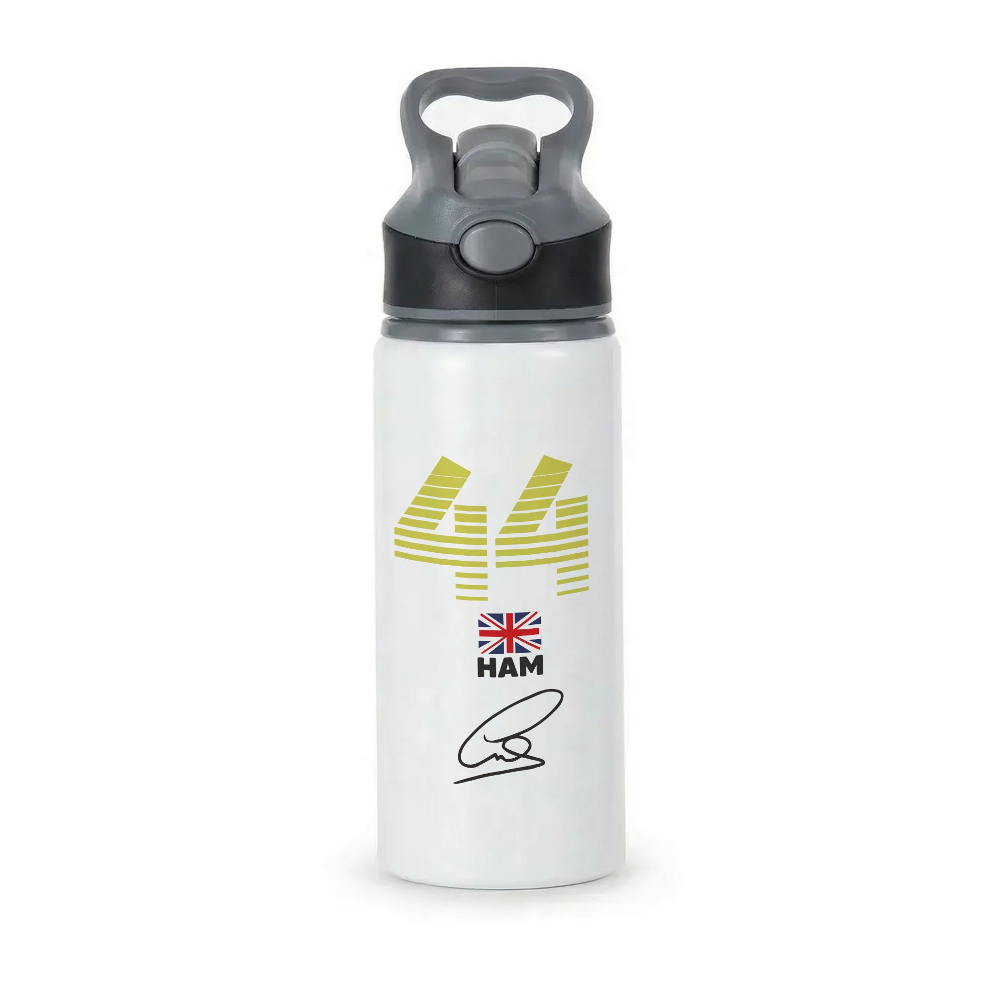 Lewis Hamilton - F1 Active Water Bottle - Black
