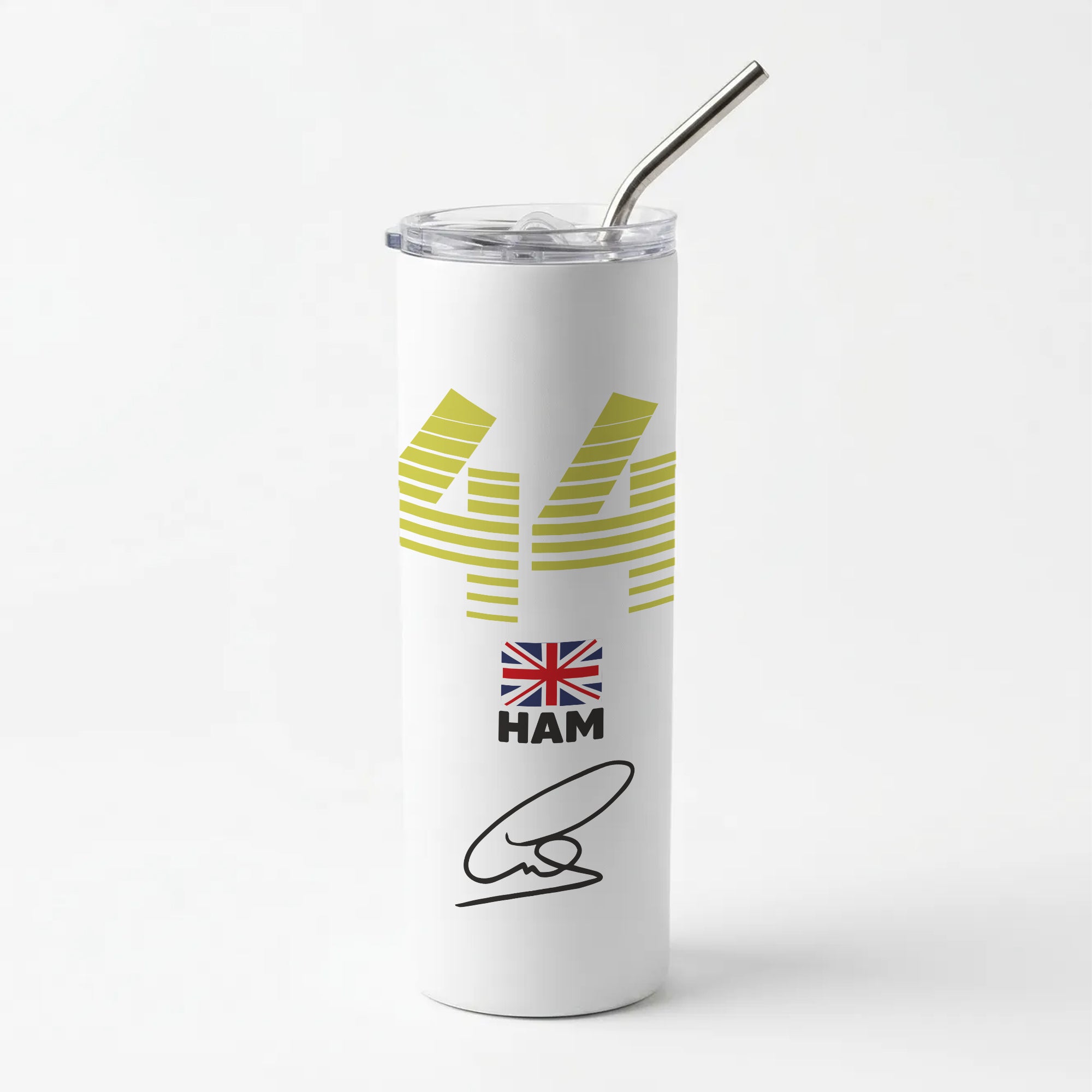 Lewis Hamilton - F1 Skinny Tumbler