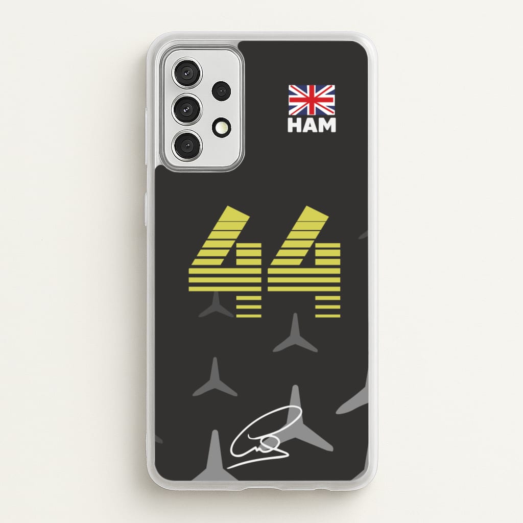 Lewis Hamilton - F1 - F1 Phone Case for Galaxy A52 / A52s