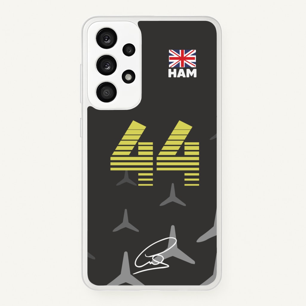 Lewis Hamilton - F1 - F1 Phone Case for Galaxy A53