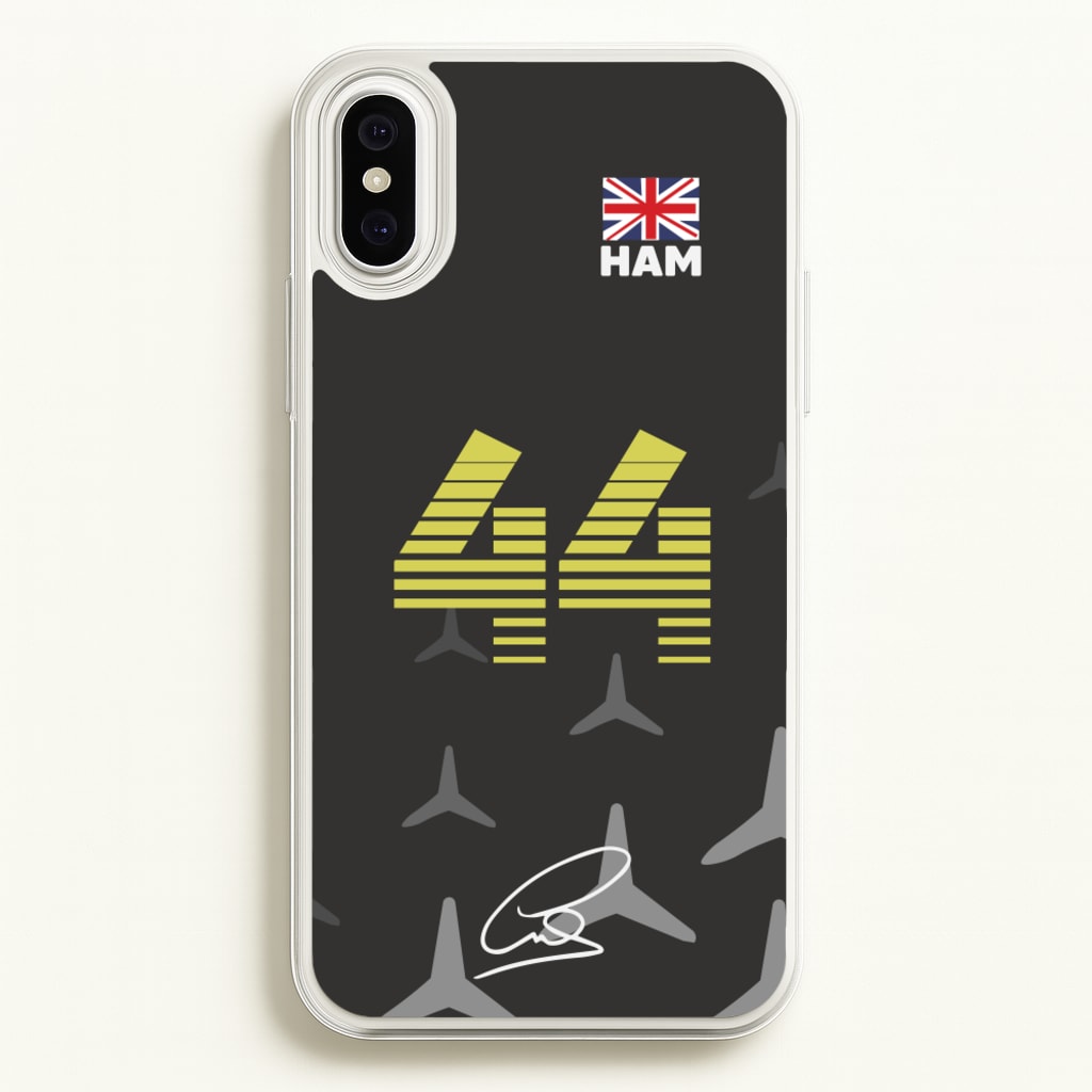 Lewis Hamilton - F1 - F1 Phone Case for iPhone XS Max