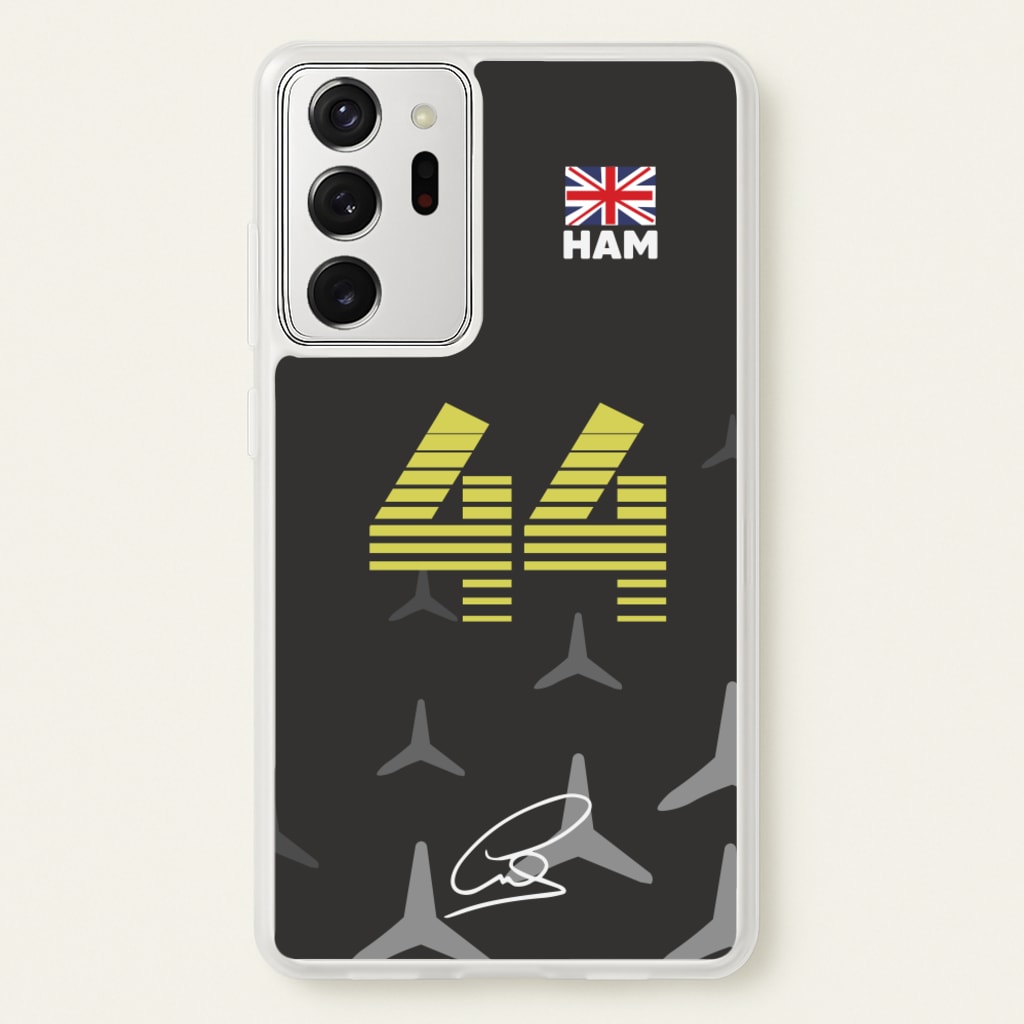 Lewis Hamilton - F1 - F1 Phone Case for Galaxy Note 20 Ultra
