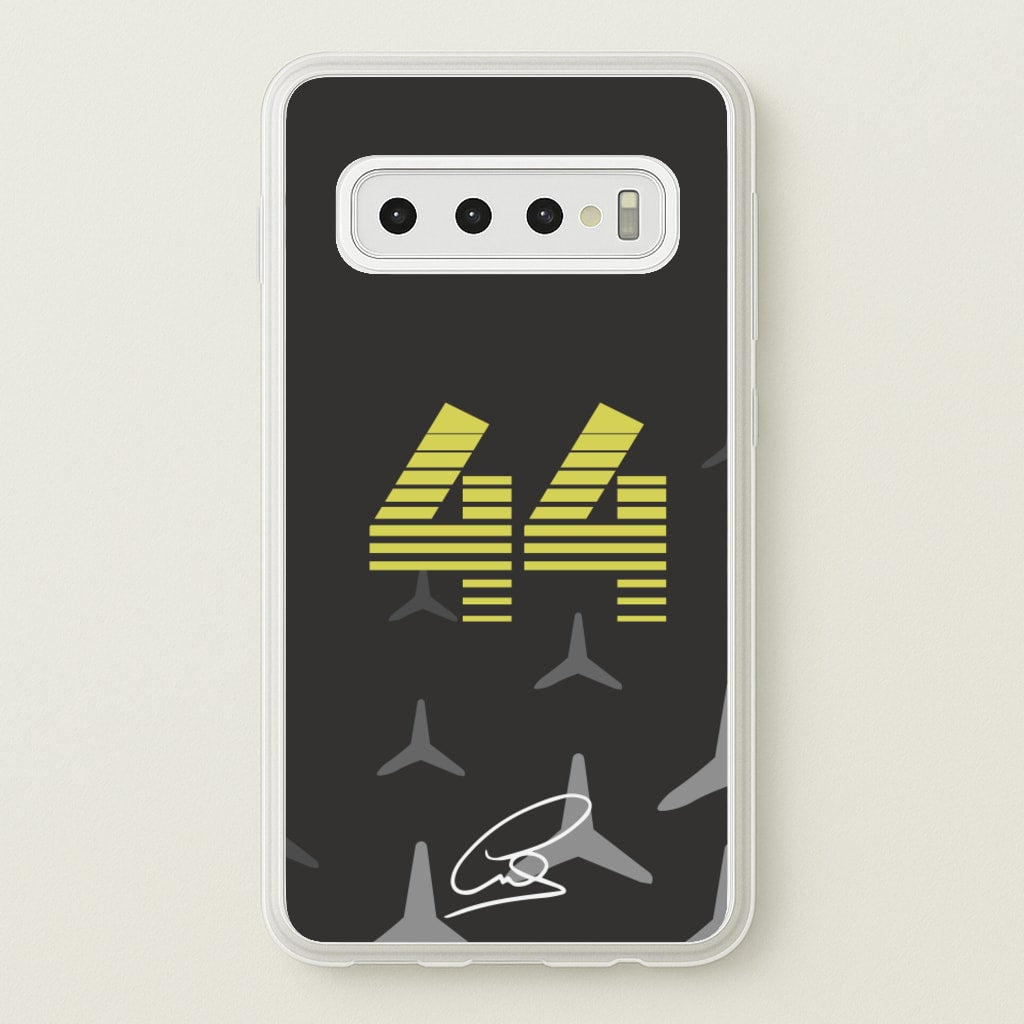 Lewis Hamilton - F1 - F1 Phone Case for Galaxy S10