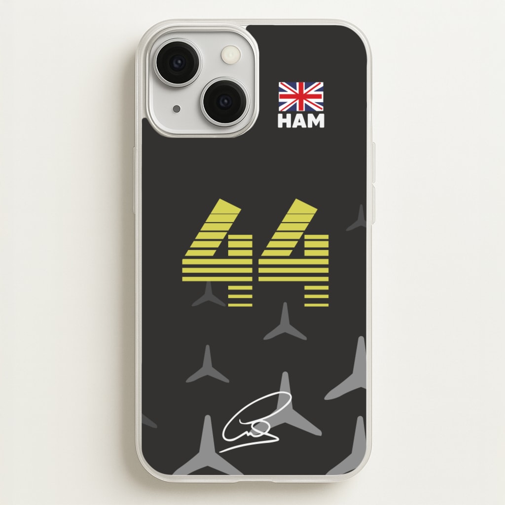 Lewis Hamilton - F1 - F1 Phone Case for iPhone 13 Mini