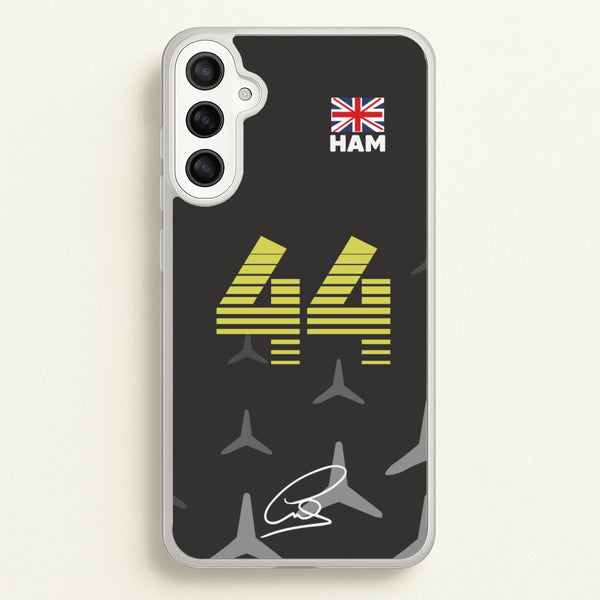 Lewis Hamilton - F1 - F1 Phone Case for Galaxy A36