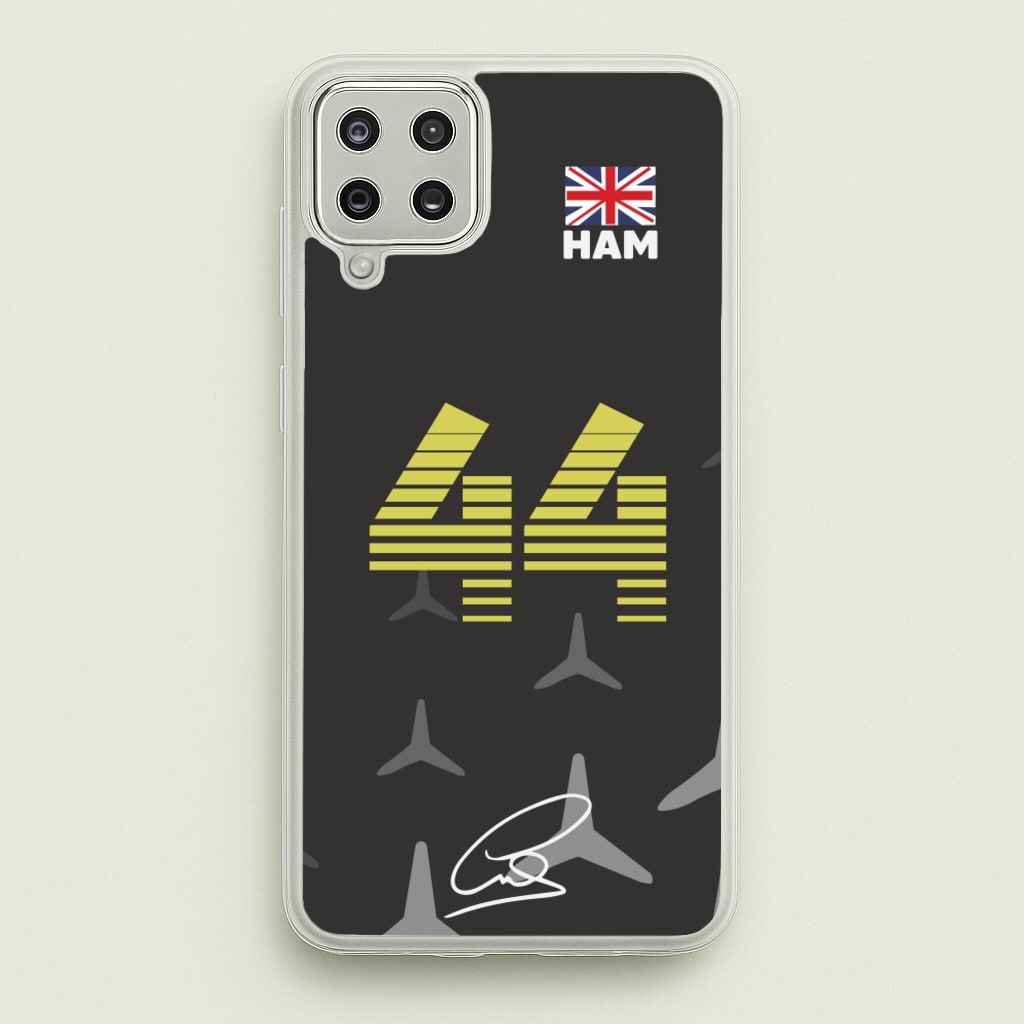 Lewis Hamilton - F1 - F1 Phone Case for Galaxy A12
