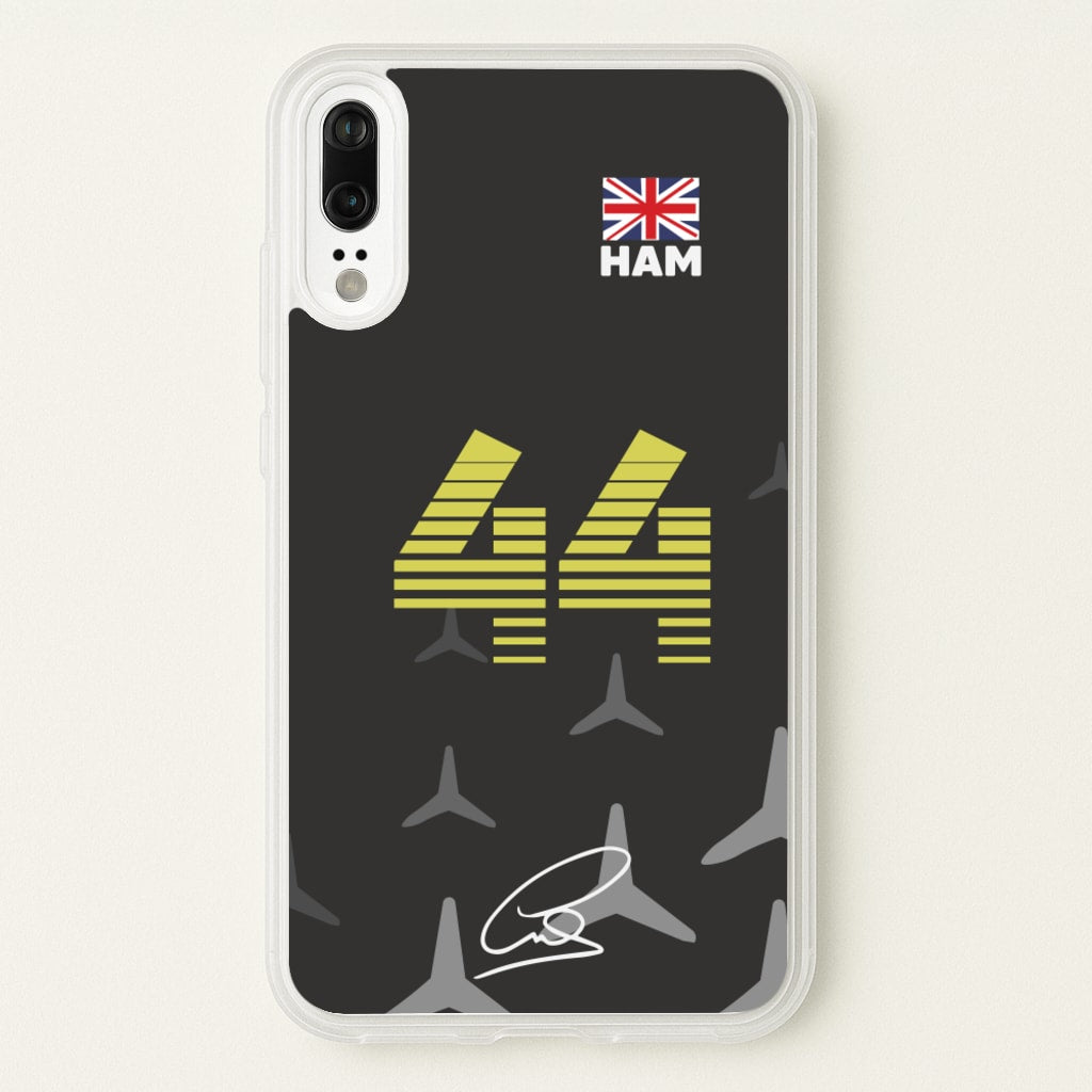 Lewis Hamilton - F1 - F1 Phone Case for Huawei P20