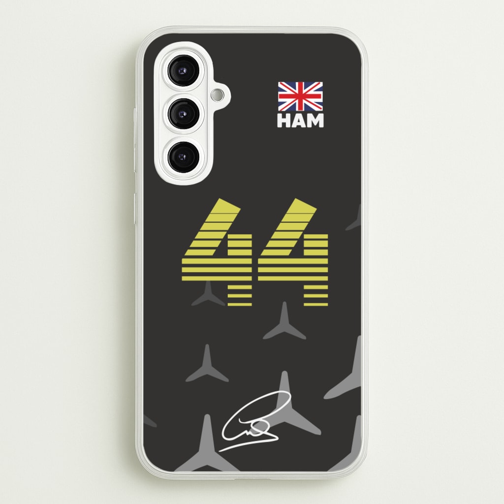 Lewis Hamilton - F1 - F1 Phone Case for Galaxy A16