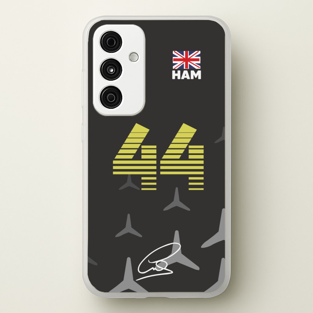 Lewis Hamilton - F1 - F1 Phone Case for Galaxy A55