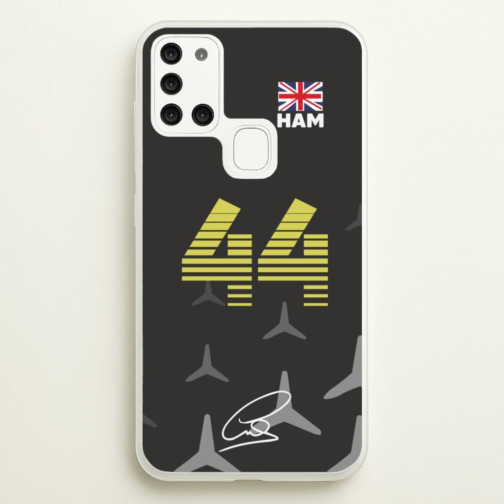 Lewis Hamilton - F1 - F1 Phone Case for Galaxy A21s