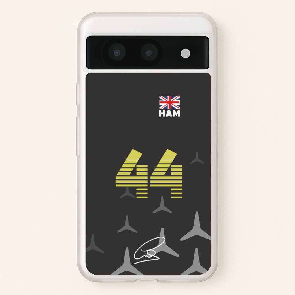 Lewis Hamilton - F1 - F1 Phone Case for Google Pixel 8a