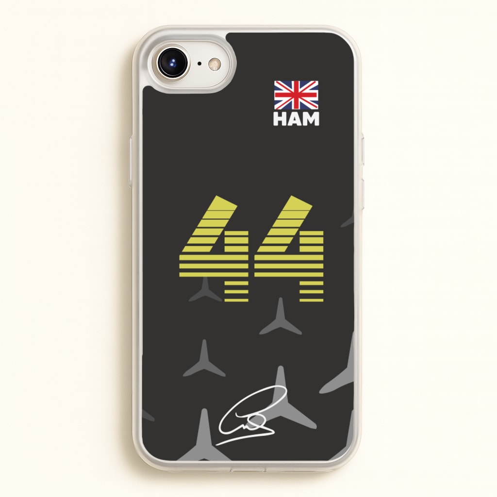 Lewis Hamilton - F1 - F1 Phone Case for iPhone 6 Plus / 7 Plus / 8 Plus