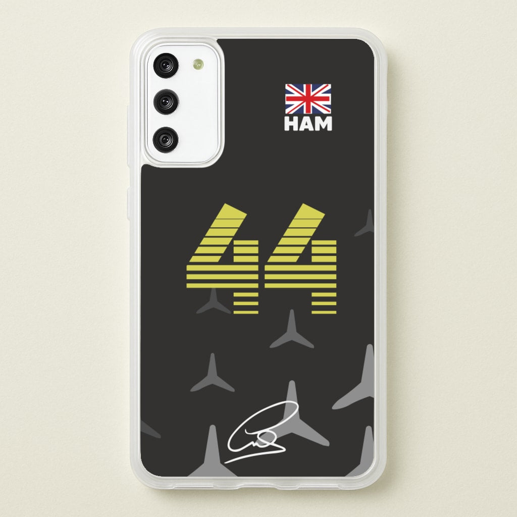 Lewis Hamilton - F1 - F1 Phone Case for Galaxy S20