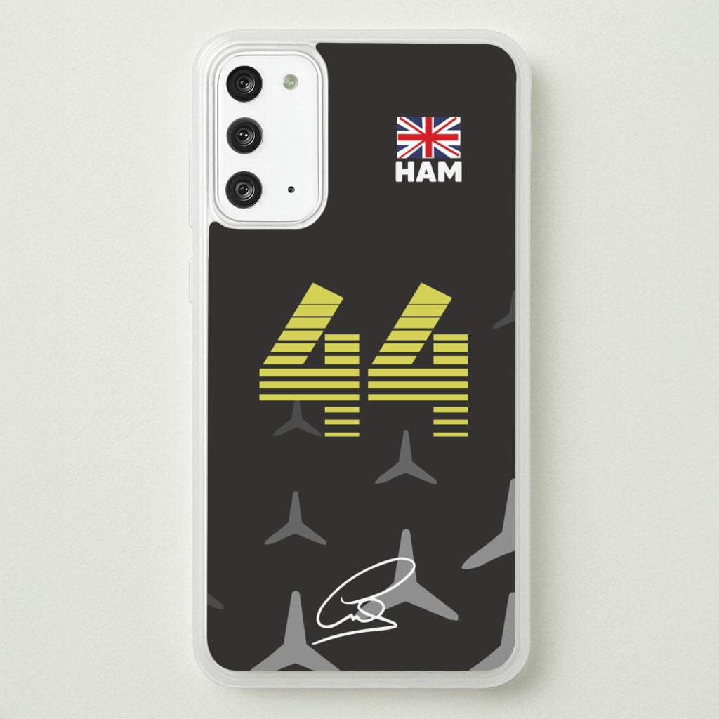 Lewis Hamilton - F1 - F1 Phone Case for Galaxy Note 20