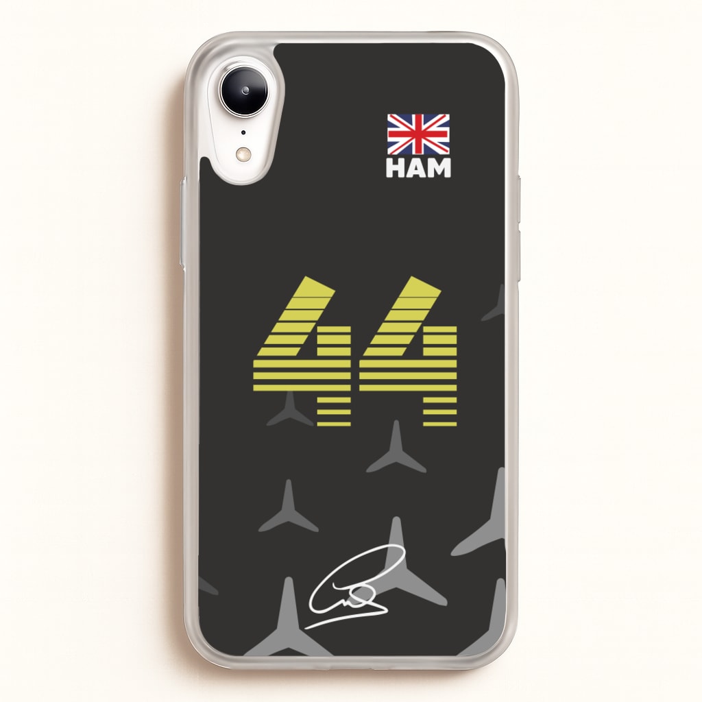 Lewis Hamilton - F1 - F1 Phone Case for iPhone XR