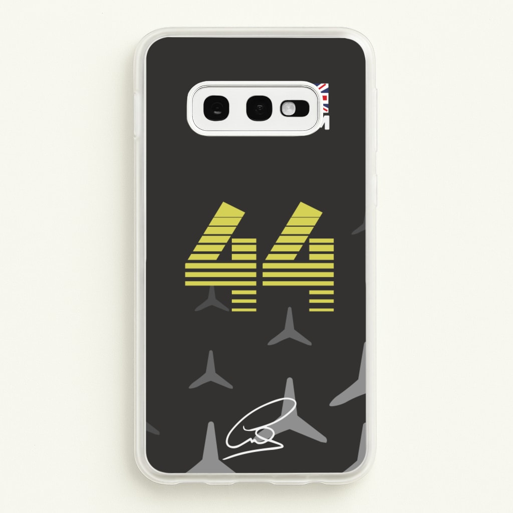 Lewis Hamilton - F1 - F1 Phone Case for Galaxy S10e