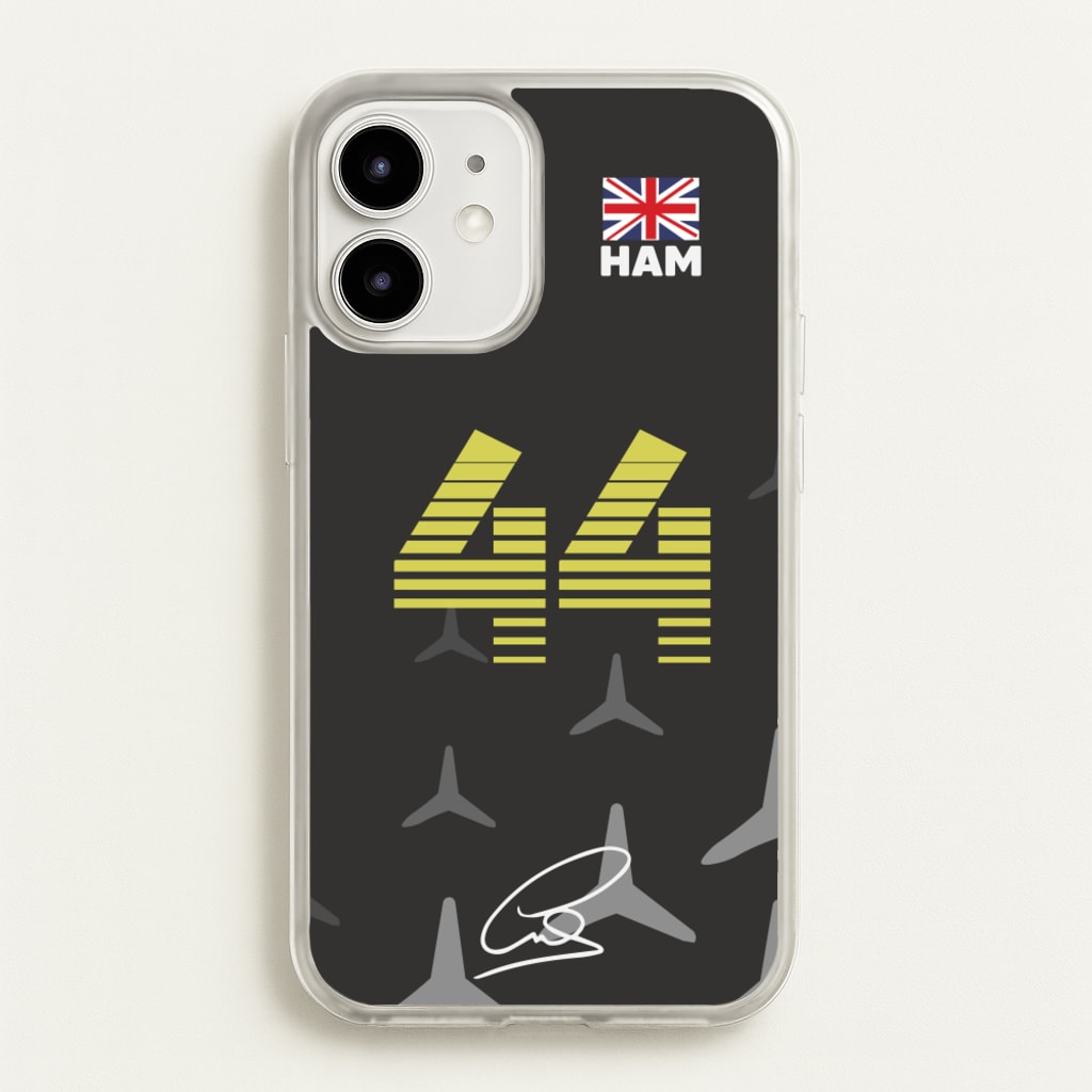 Lewis Hamilton - F1 - F1 Phone Case for iPhone 12 / 12 Pro