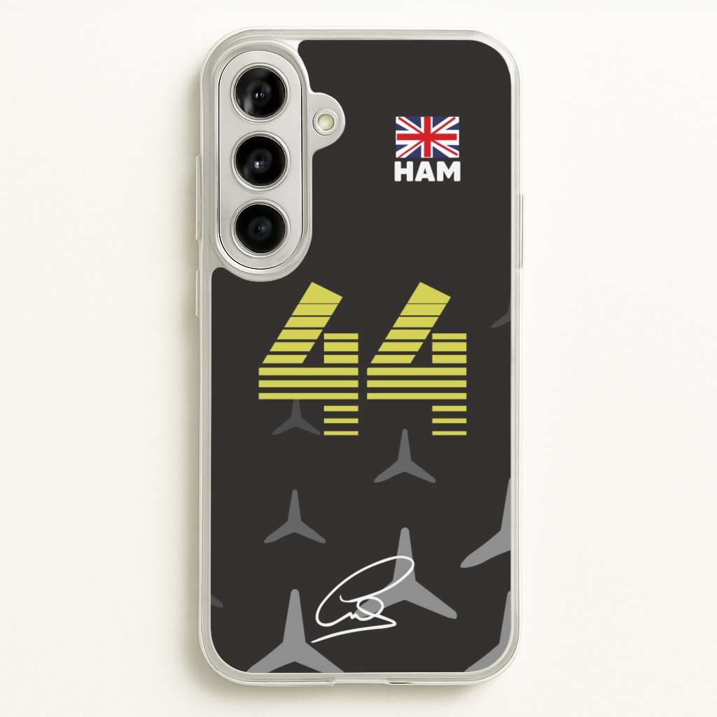 Lewis Hamilton - F1 - F1 Phone Case for Galaxy A56