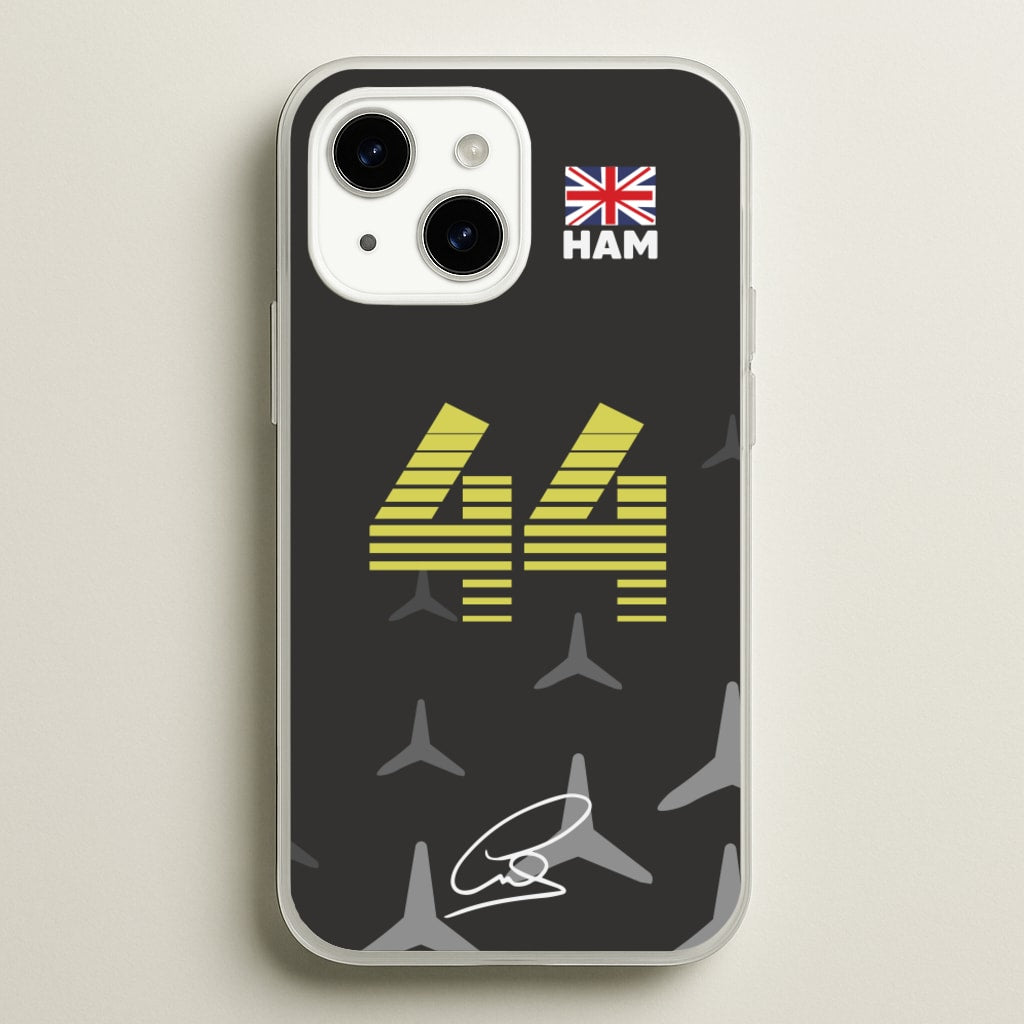 Lewis Hamilton - F1 - F1 Phone Case for iPhone 15