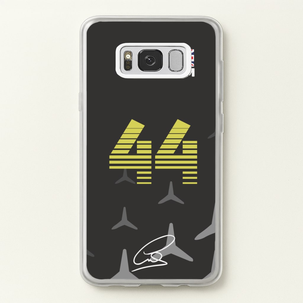 Lewis Hamilton - F1 - F1 Phone Case for Galaxy S8