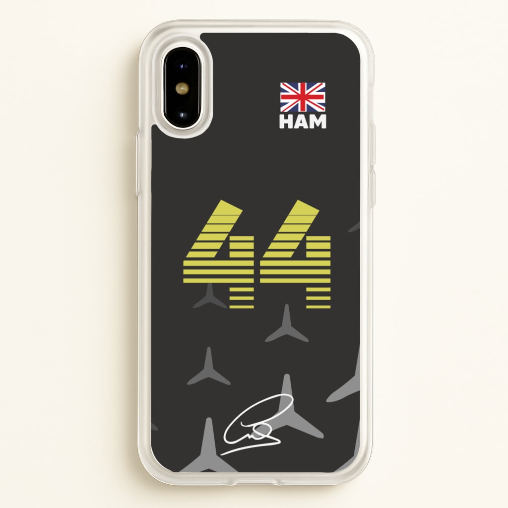 Lewis Hamilton - F1 - F1 Phone Case for iPhone X / XS