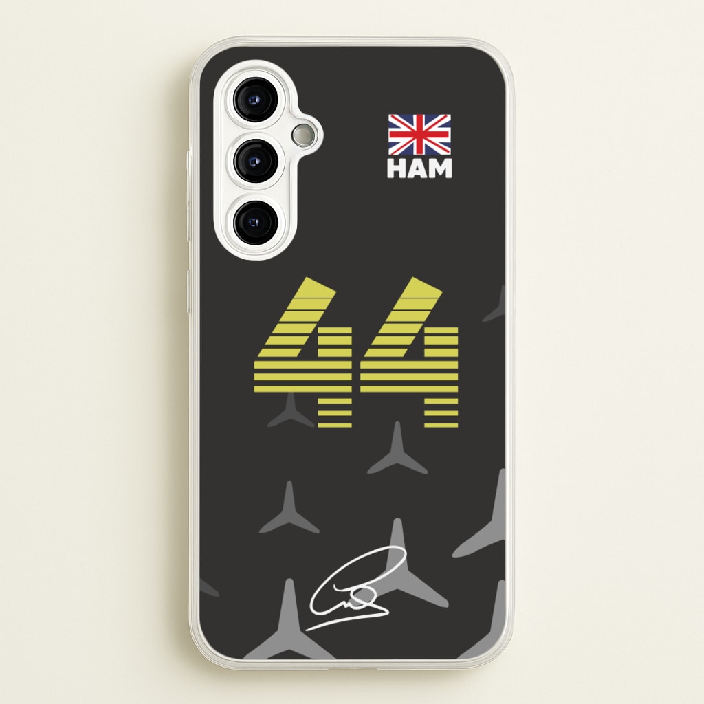 Lewis Hamilton - F1 - F1 Phone Case for Galaxy A54