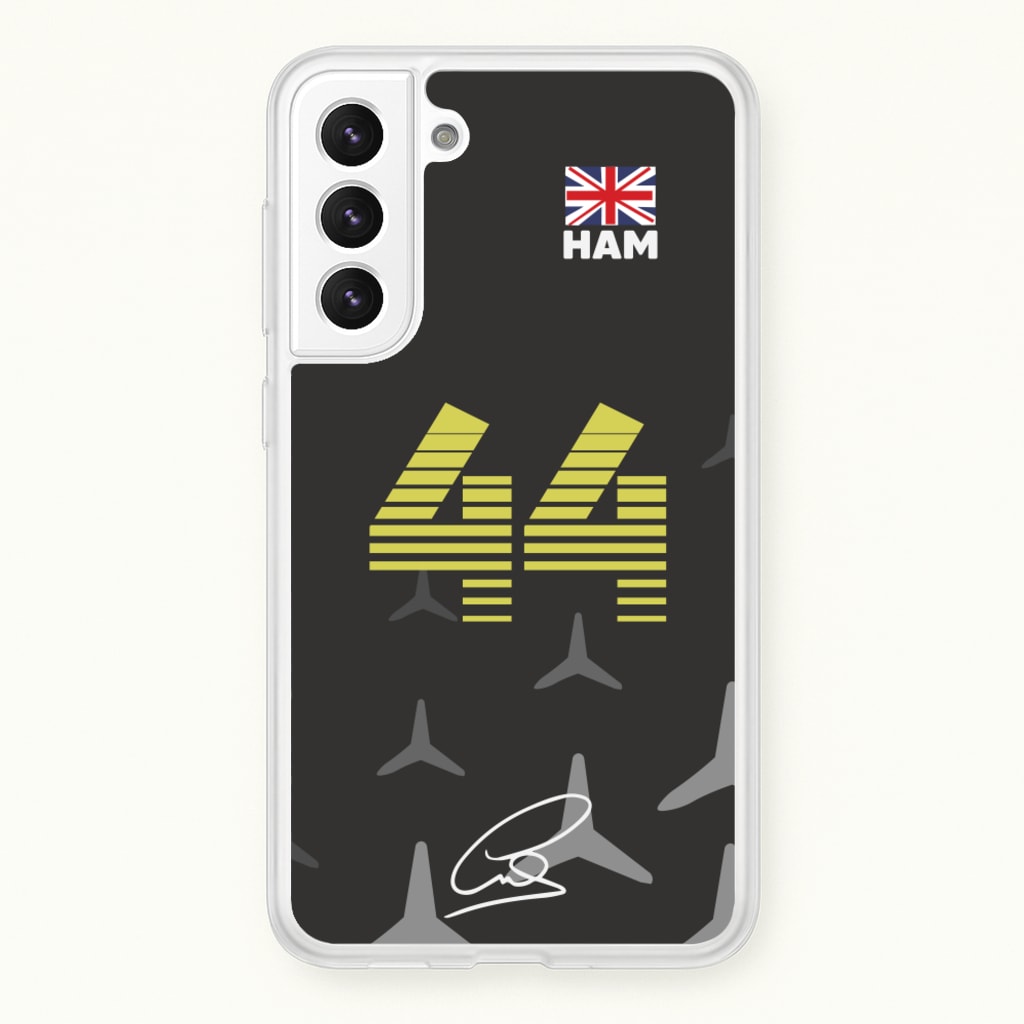 Lewis Hamilton - F1 - F1 Phone Case for Galaxy S21FE