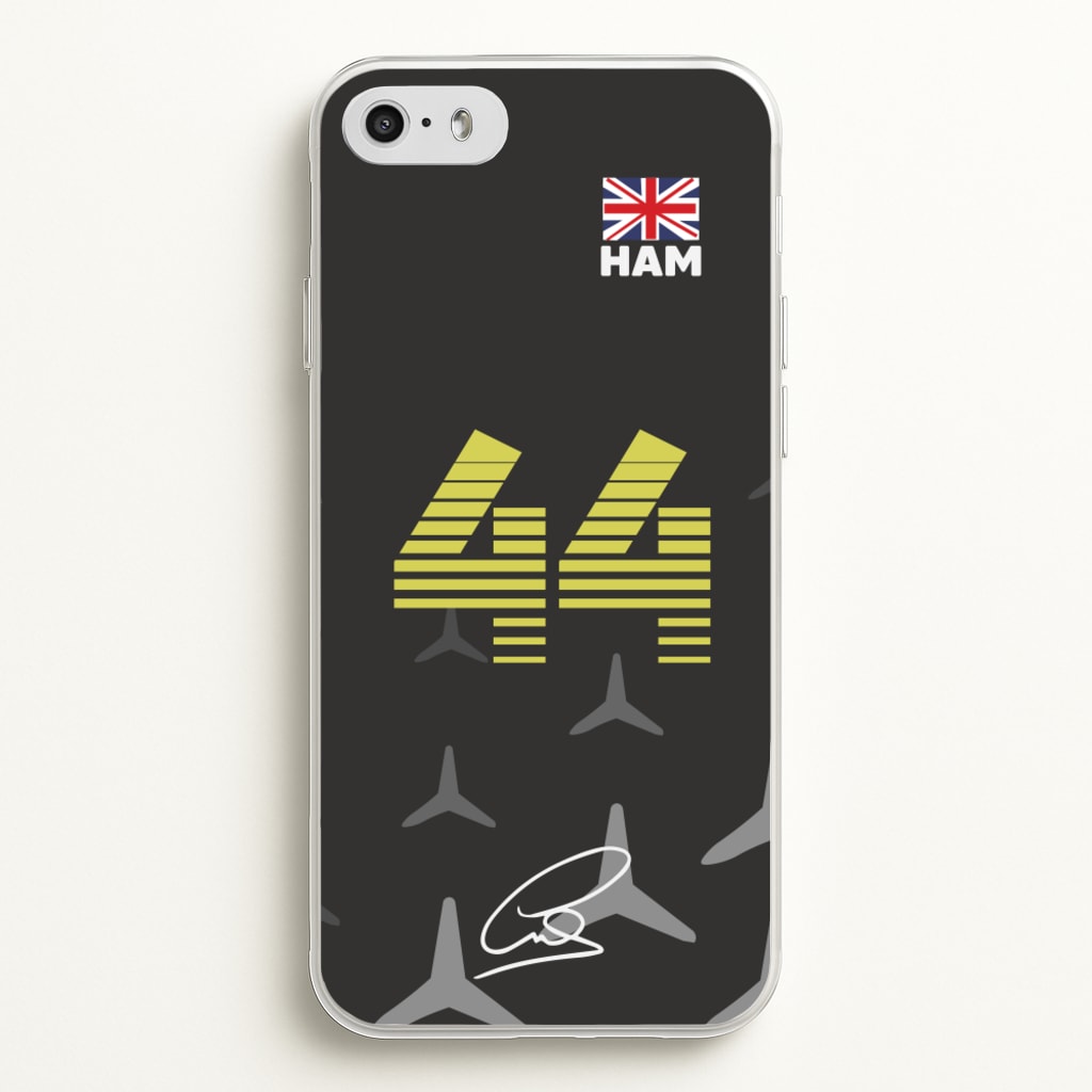 Lewis Hamilton - F1 - F1 Phone Case for iPhone 5 / 5s / SE 2016