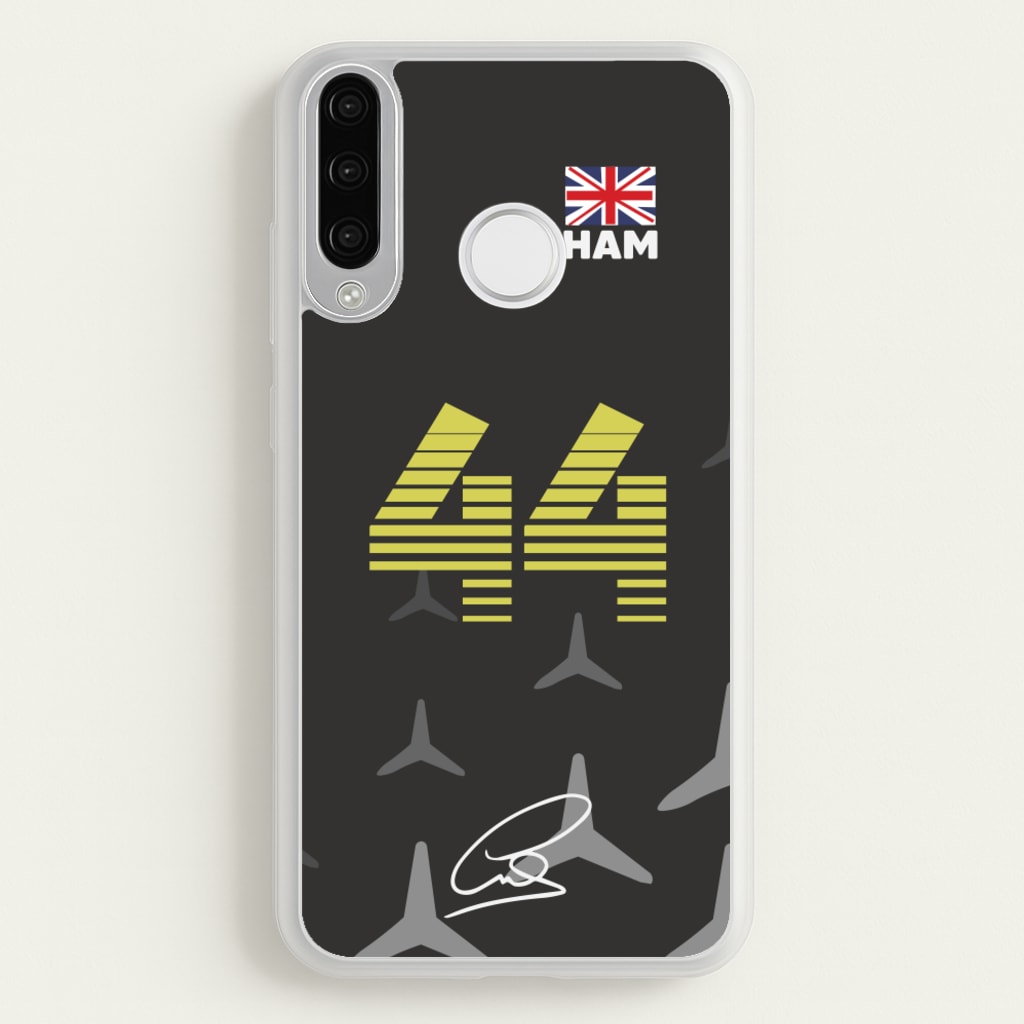 Lewis Hamilton - F1 - F1 Phone Case for Huawei P30 Lite