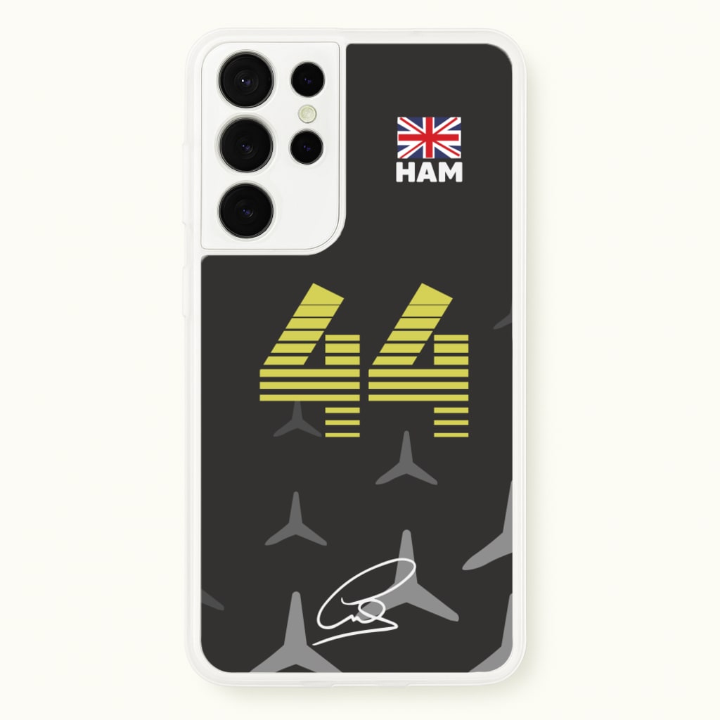 Lewis Hamilton - F1 - F1 Phone Case for Galaxy S21 Ultra
