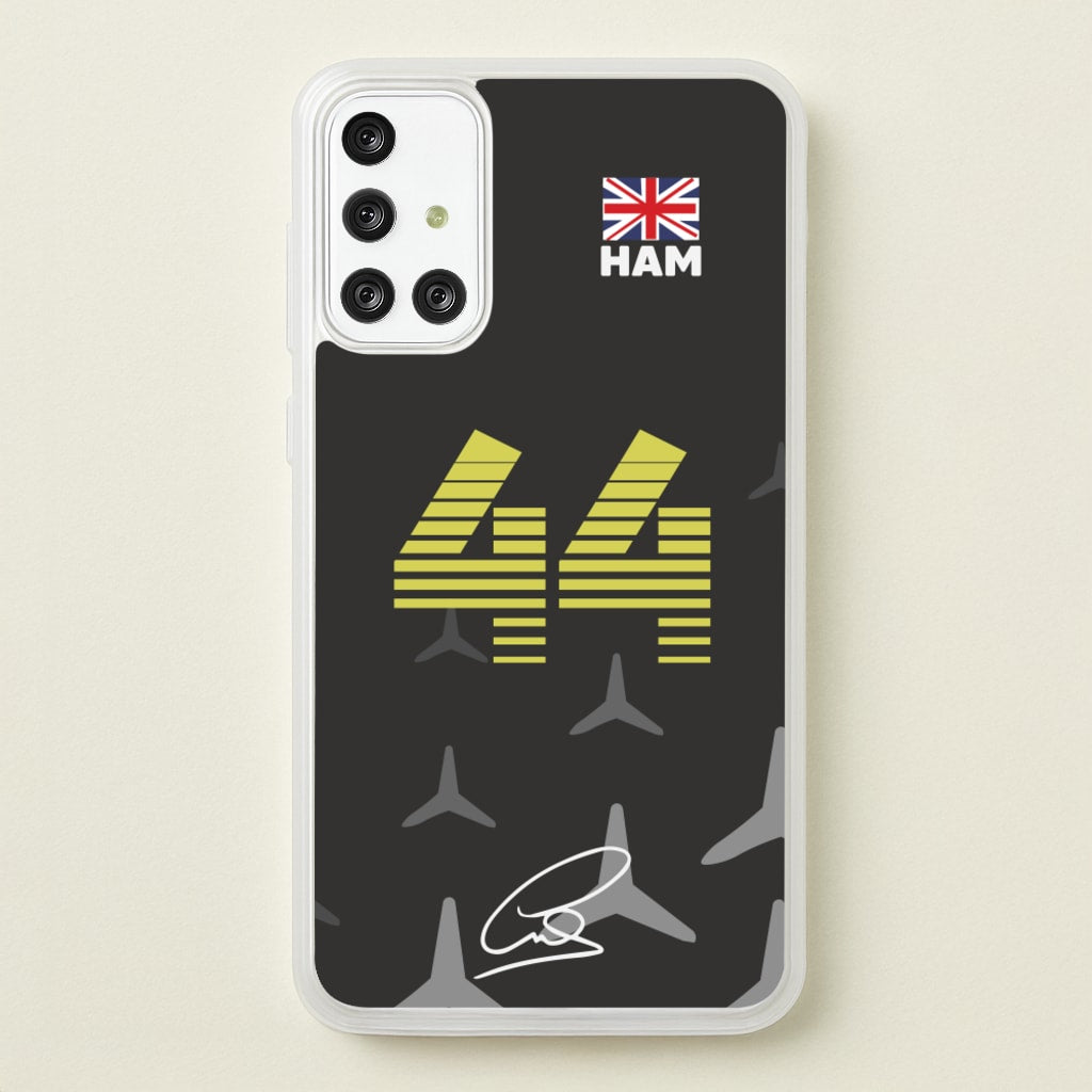 Lewis Hamilton - F1 - F1 Phone Case for Galaxy A71