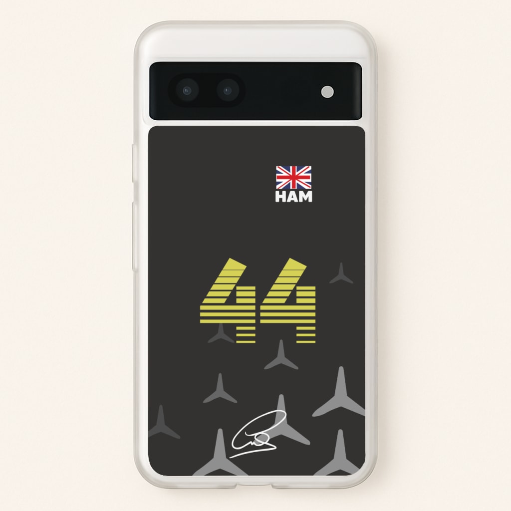 Lewis Hamilton - F1 - F1 Phone Case for Google Pixel 7a