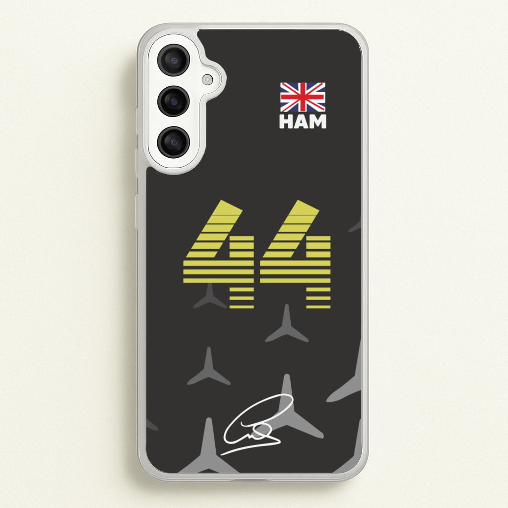 Lewis Hamilton - F1 - F1 Phone Case for Galaxy A34