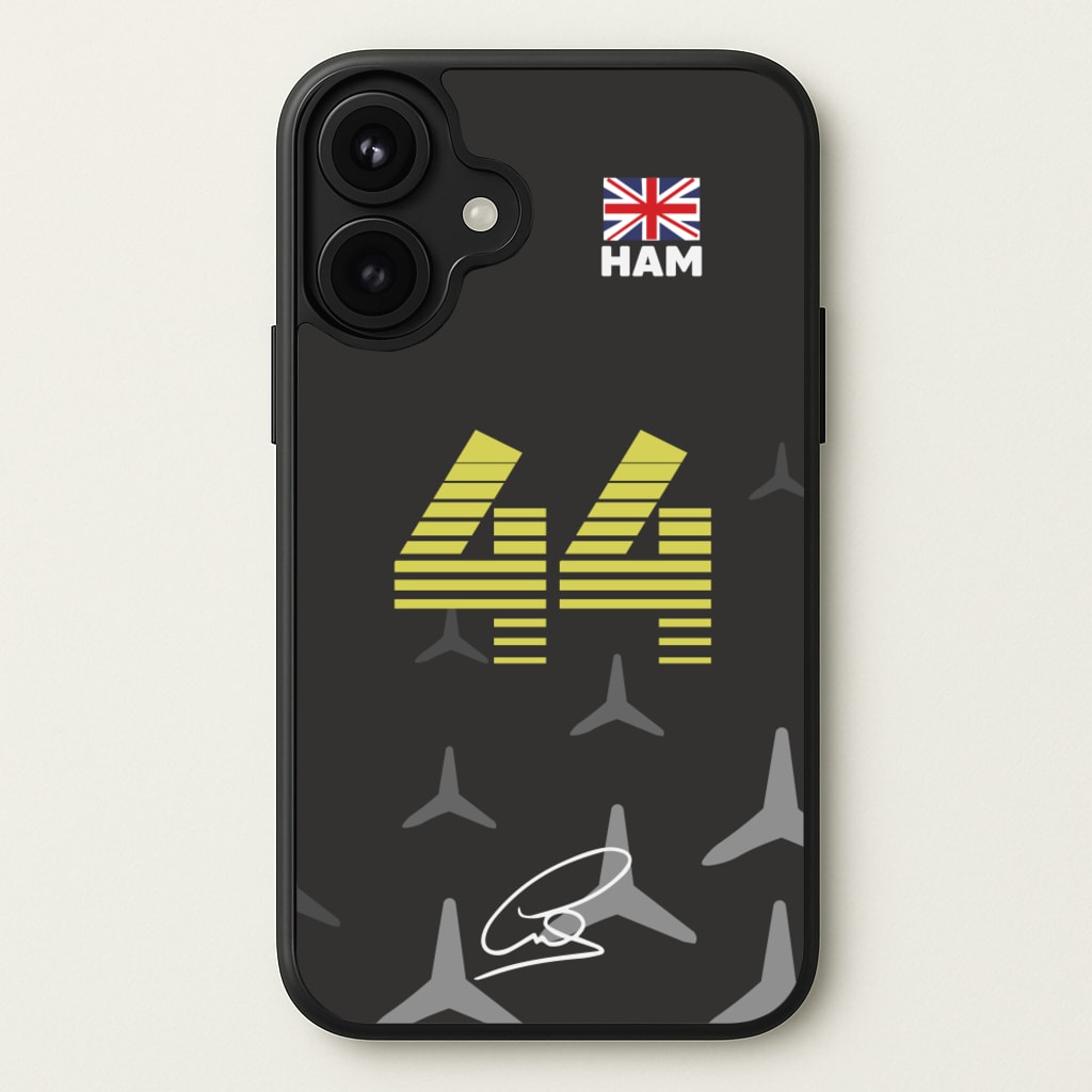 Lewis Hamilton - F1 Phone Case for iPhone 17
