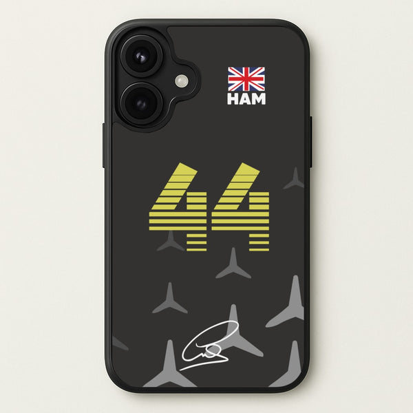 Lewis Hamilton - F1 Phone Case for iPhone 17