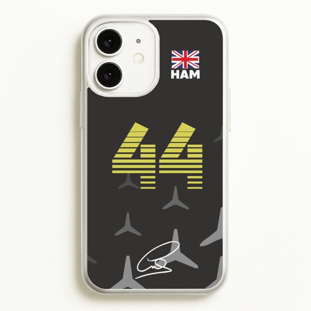 Lewis Hamilton - F1 - F1 Phone Case for iPhone 11