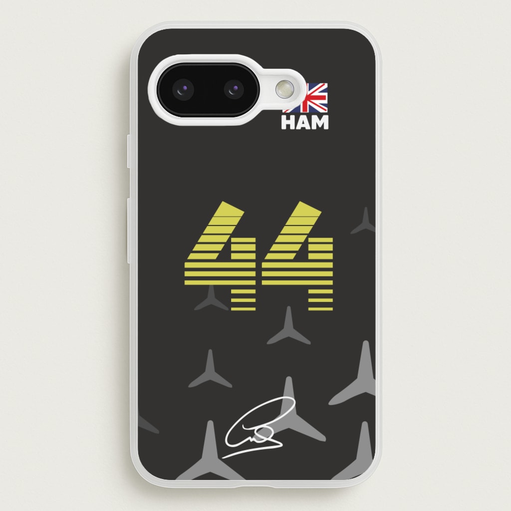 Lewis Hamilton - F1 - F1 Phone Case for Google Pixel 9a