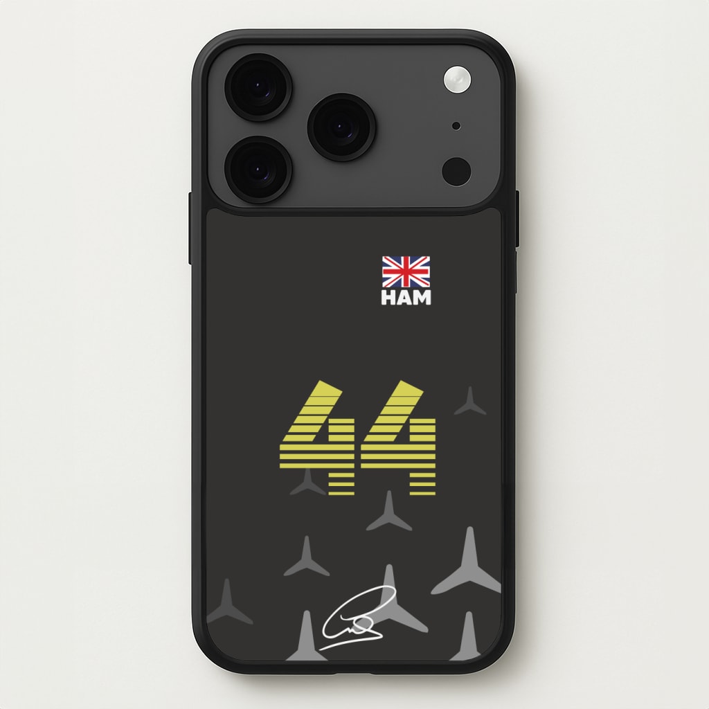 Lewis Hamilton - F1 Phone Case for iPhone 17 Pro