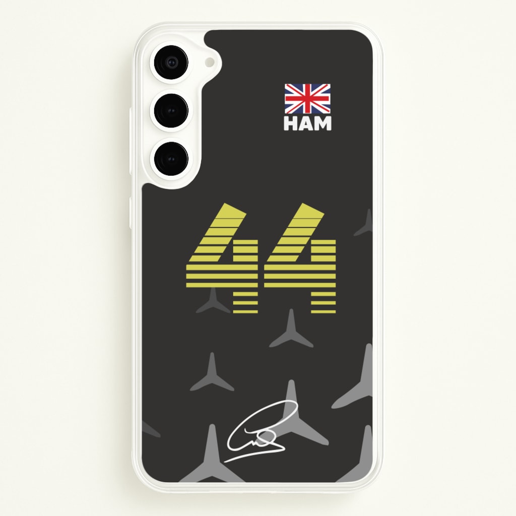 Lewis Hamilton - F1 - F1 Phone Case for Galaxy S23