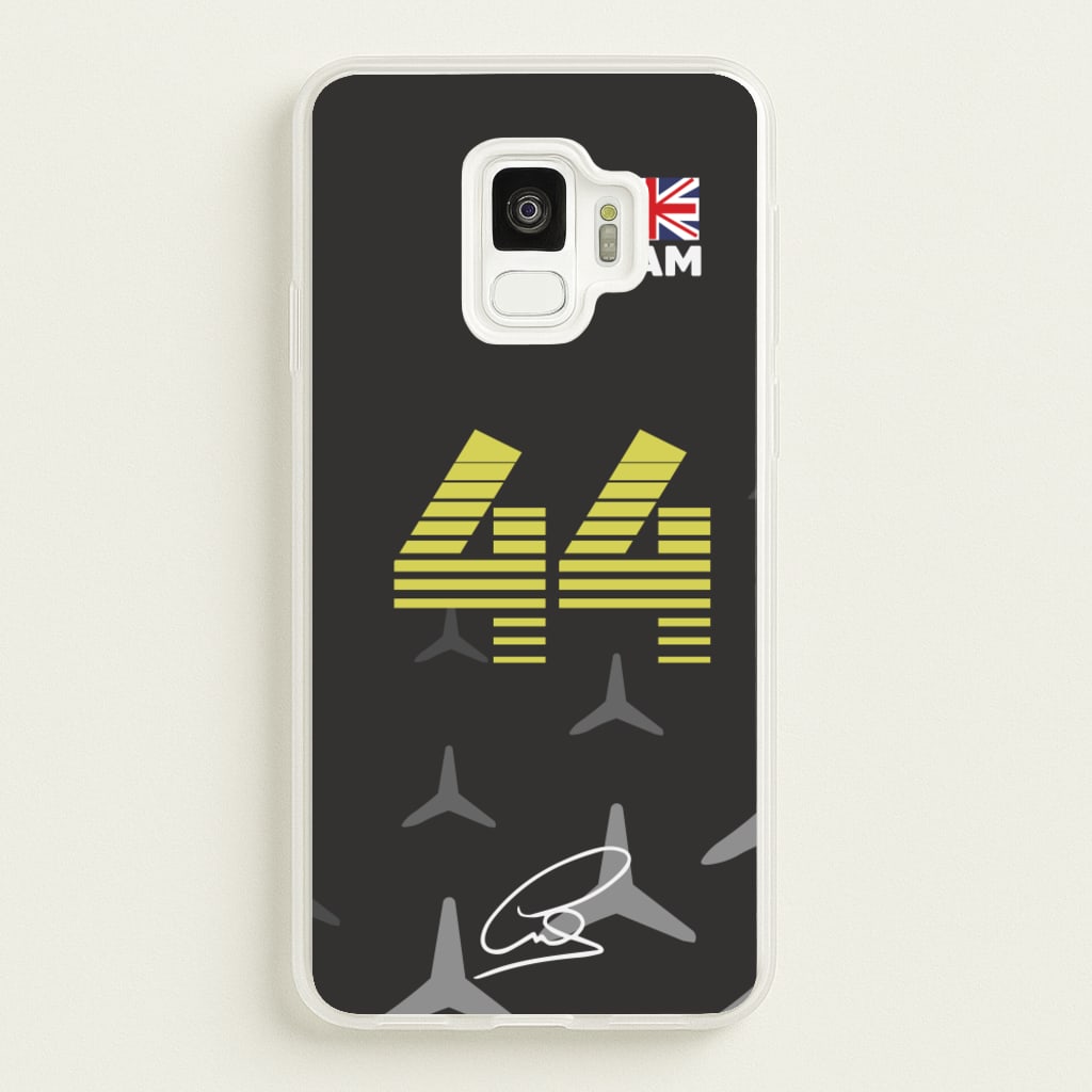 Lewis Hamilton - F1 - F1 Phone Case for Galaxy S9