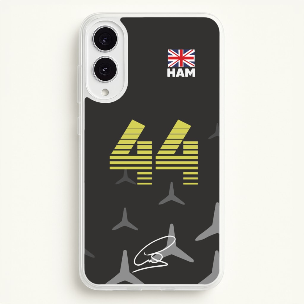 Lewis Hamilton - F1 - F1 Phone Case for Galaxy S25 Edge